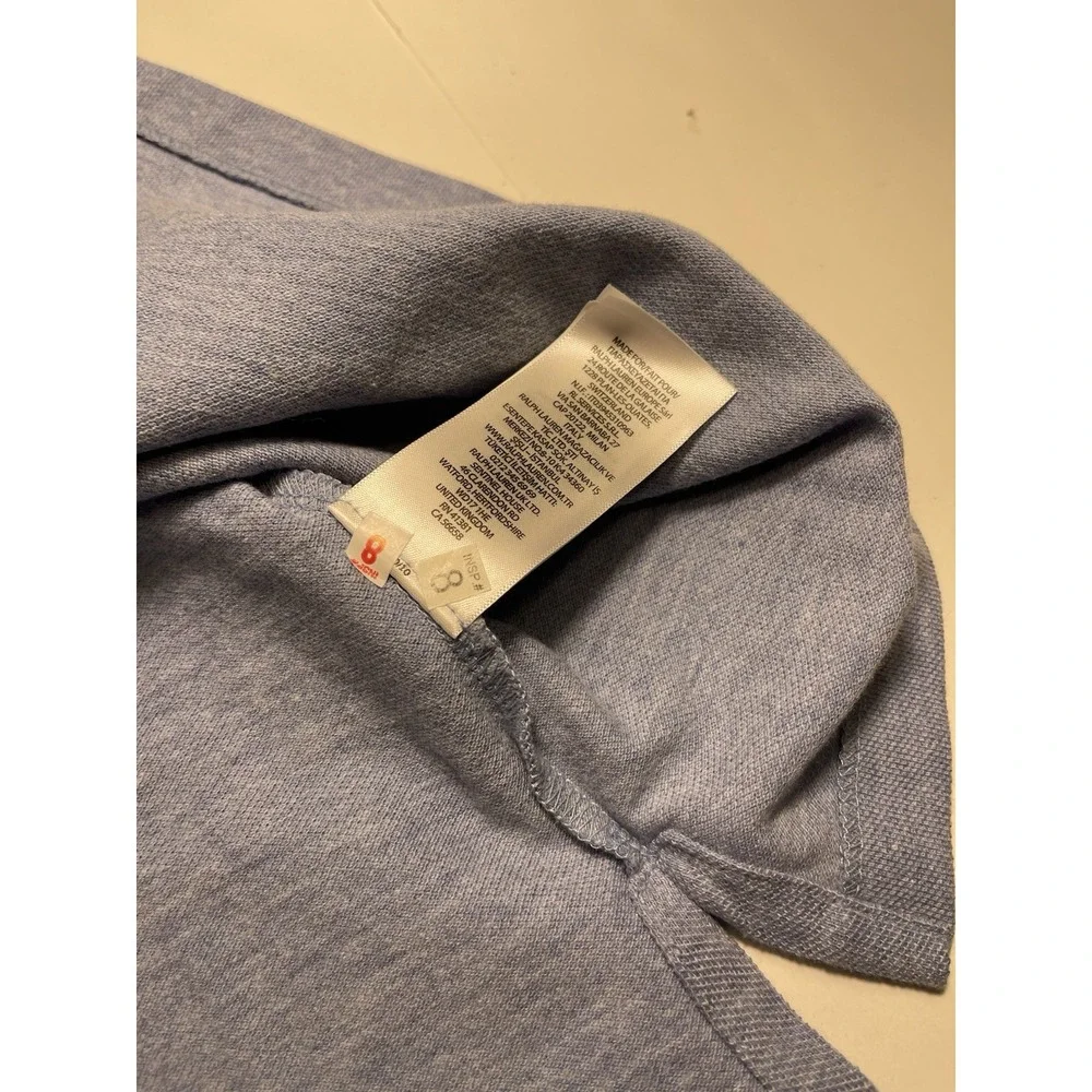 Ralph Lauren Polo Men's Big & Tall Size 4XL Soft Cotton Polo Shirt Blue New $125